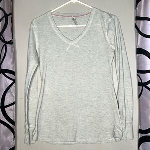 Joco gray, long sleeve women’s top size medium
